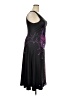 Unbranded Graphic Black Cocktail Dress Size XXL - photo 4