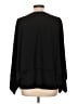 Alfani Black 3/4 Sleeve Top Size L - photo 2