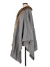 Nordstrom Gray Poncho One size - photo 5