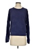 J.Crew 100% Cotton Solid Blue Pullover Sweater Size S - photo 1