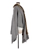 Nordstrom Gray Poncho One size - photo 4