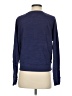J.Crew 100% Cotton Solid Blue Pullover Sweater Size S - photo 2