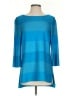 St. John Blue Pullover Sweater Size S - photo 1