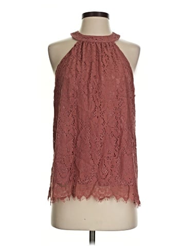 Paper Crane Sleeveless Blouse (view 1)