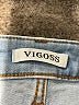 Vigoss Blue Denim Shorts Size 28 waist - photo 3