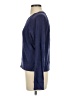 J.Crew 100% Cotton Solid Blue Pullover Sweater Size S - photo 5