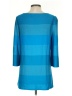 St. John Blue Pullover Sweater Size S - photo 2