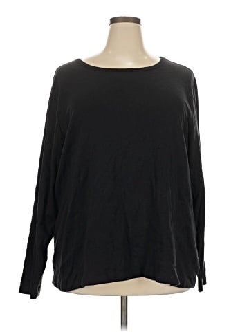 St. John's Bay 3/4 Sleeve T-Shirt (view 1)