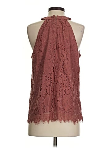 Paper Crane Sleeveless Blouse (view 2)