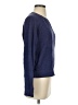 J.Crew 100% Cotton Solid Blue Pullover Sweater Size S - photo 4