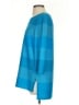 St. John Blue Pullover Sweater Size S - photo 5
