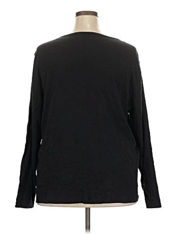 St. John's Bay 3/4 Sleeve T-Shirt (view 2)