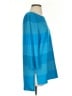 St. John Blue Pullover Sweater Size S - photo 4