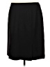 Tahari by ASL Solid Black Formal Skirt Size 12 - photo 2