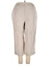 J.Jill Tan Casual Pants Size 2X - photo 2