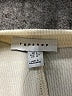 Topshop Ivory Long Sleeve Top Size L - photo 7
