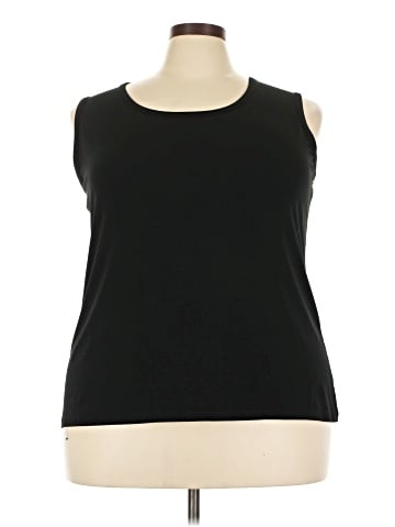 Just My Size Sleeveless Top (view 1)