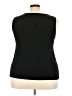 Just My Size Black Sleeveless Top Size 3X - photo 2