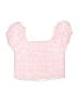 Assorted Brands Pink Sleeveless Blouse Size 12 - photo 2