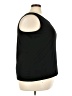 Just My Size Black Sleeveless Top Size 3X - photo 4