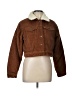 Forever 21 100% Cotton Brown Jacket Size L - photo 1
