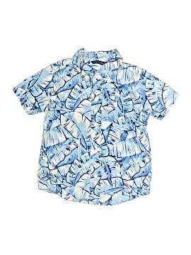 Janie And Jack Short Sleeve Button Down Shirt