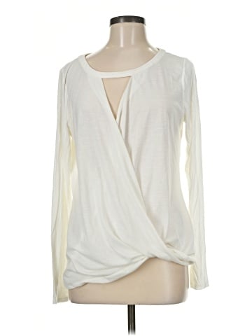 White House Black Market Long Sleeve Top (view 1)