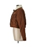 Forever 21 100% Cotton Brown Jacket Size L - photo 5