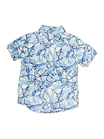 Janie and Jack Short Sleeve Button-Down Shirt (view 2)