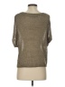 Vince. Metallic Tan Pullover Sweater Size S - photo 2