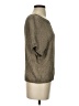 Vince. Metallic Tan Pullover Sweater Size S - photo 4