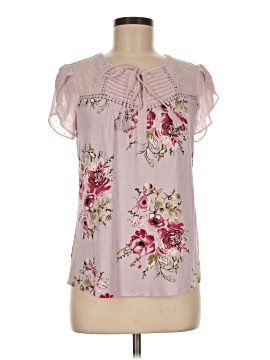 Daniel Rainn Short Sleeve Blouse