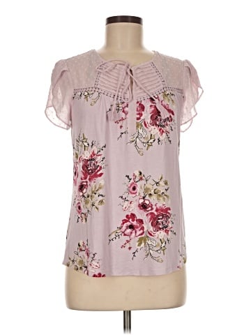 Daniel Rainn Short Sleeve Blouse (view 1)