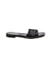 A New Day Black Sandals Size 8 1/2 - photo 1