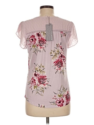 Daniel Rainn Short Sleeve Blouse (view 2)