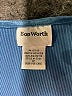 BonWorth 100% Polyester Blue Sleeveless Top Size S - photo 7