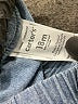Carter's 100% Cotton Blue Denim Shorts 12-18 MO / 18 MO - photo 3