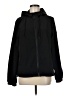 Calvin Klein 100% Polyester Solid Black Zip Up Hoodie Size M (estimated) - photo 1