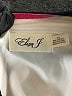 Eliza J Stripes Blue Casual Dress Size 10 - photo 7