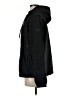 Calvin Klein 100% Polyester Solid Black Zip Up Hoodie Size M (estimated) - photo 5
