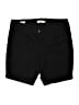 Torrid Solid Black Shorts Size 28 - photo 1
