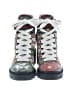 Gucci Floral Green Ankle Boots Size EU (IT) 37 / US 7 - photo 2