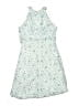 Shein Print Blue Dress Size 12 - photo 2