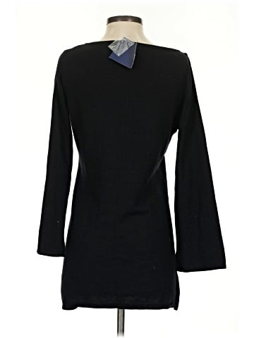 Caroline Long Pullover Sweater (view 2)