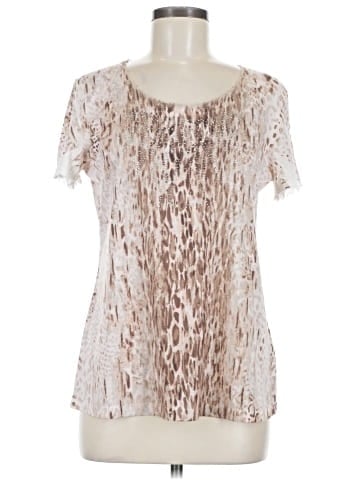 Zenergy by Chico's Short Sleeve Blouse (view 1)