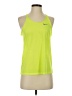 Nike Yellow Active Tank Size S - photo 1