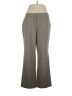 Nine West Solid Gray Dress Pants Size 16 - photo 1