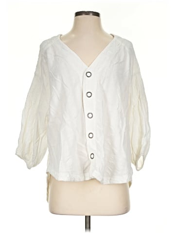 We the Free 3/4 Sleeve Blouse (view 1)