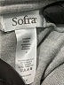 Sofra Gray Cardigan Size M - photo 7
