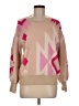 THML Print Pink Pullover Sweater Size M - photo 1